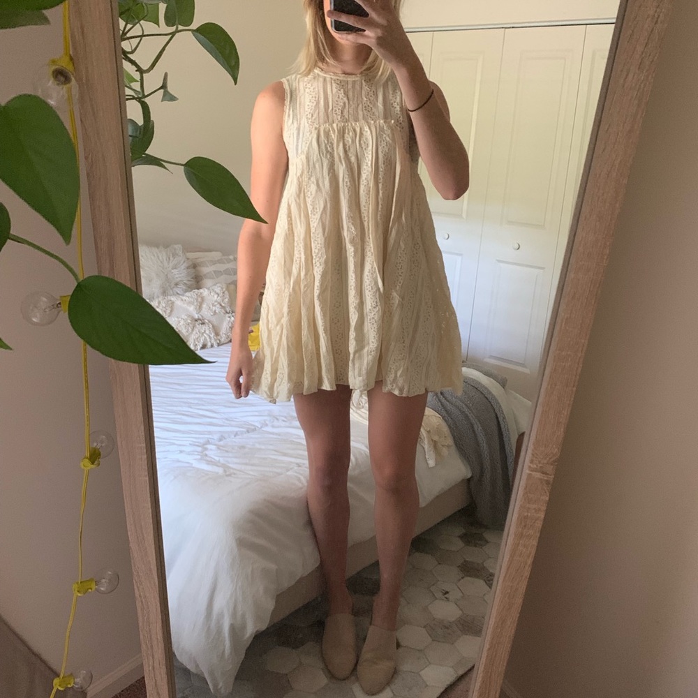 Free People Lace Dress
